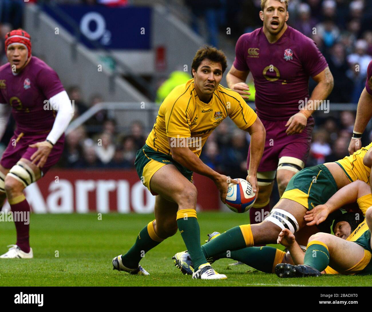 Australia's Nick Phipps Stock Photo Alamy