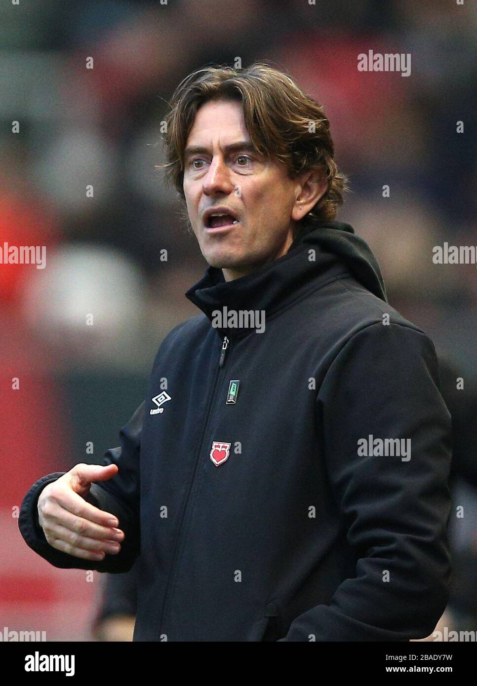 Brentford manager Thomas Frank Stock Photo Alamy
