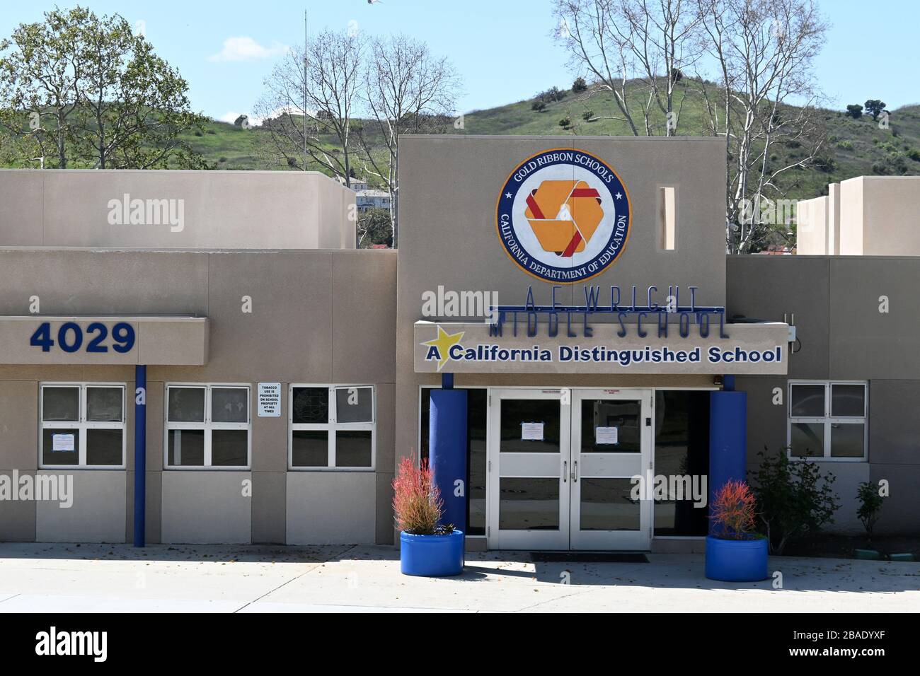 Calabasas general view hires stock photography and images Alamy