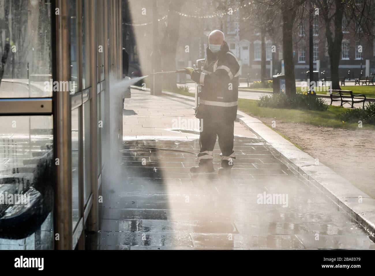 Workers from the Bristol City Centre Business Improvement District (BID