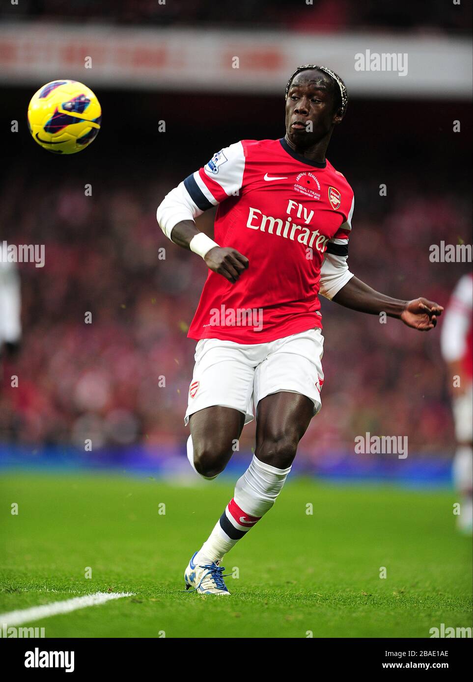 Bacary Sagna, Arsenal Stock Photo