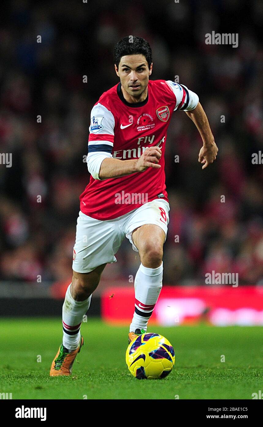 Football mikel arteta hires stock photography and images Alamy