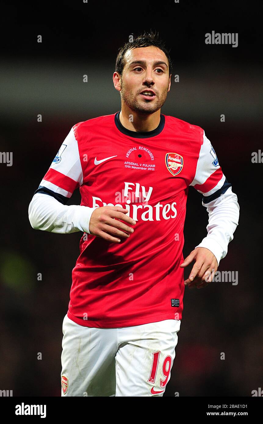 Santi Cazorla, Arsenal Stock Photo