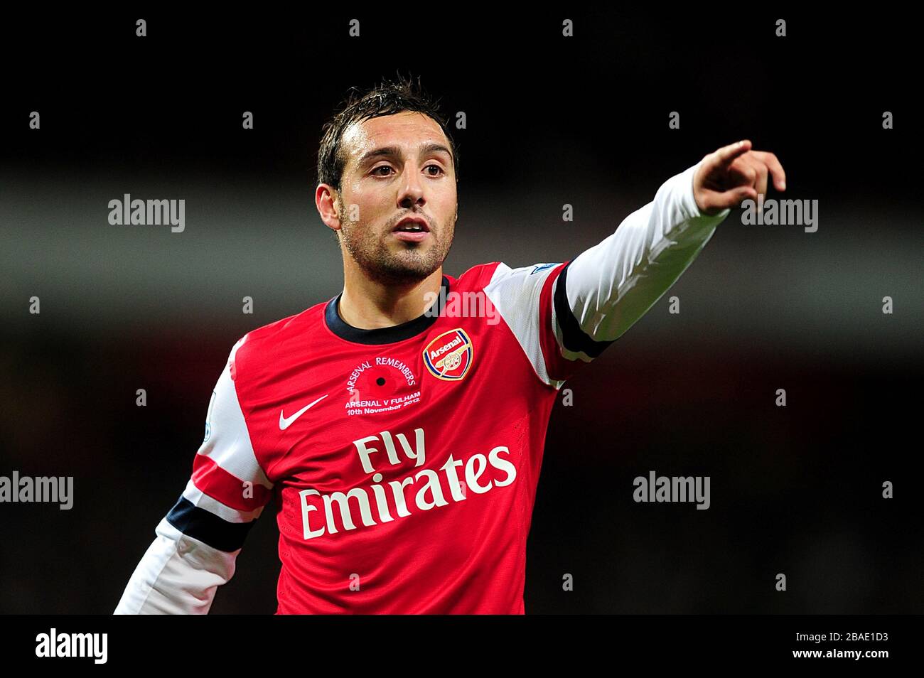 Santi Cazorla, Arsenal Stock Photo