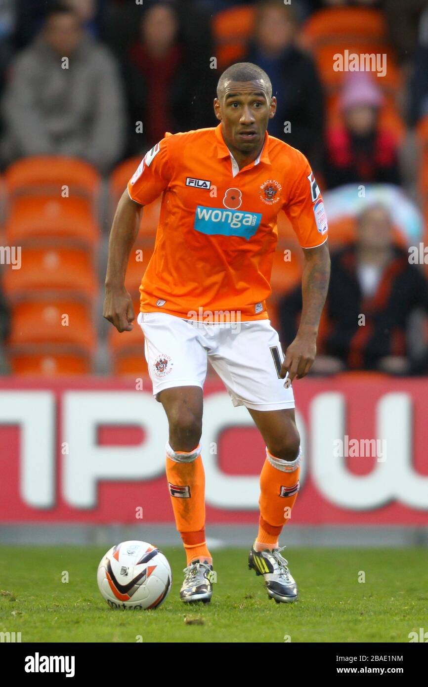 Elliot Grandin, Blackpool Stock Photo Alamy