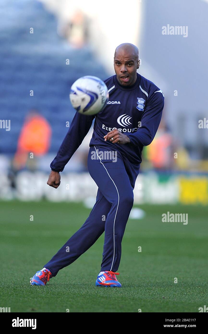 Marlon King, Birmingham City Stock Photo Alamy