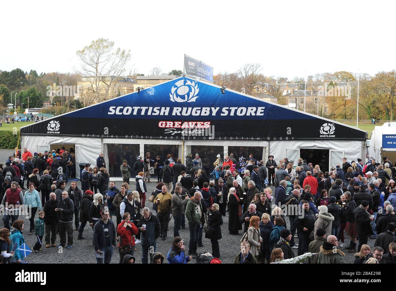 Scottish rugby store hires stock photography and images Alamy