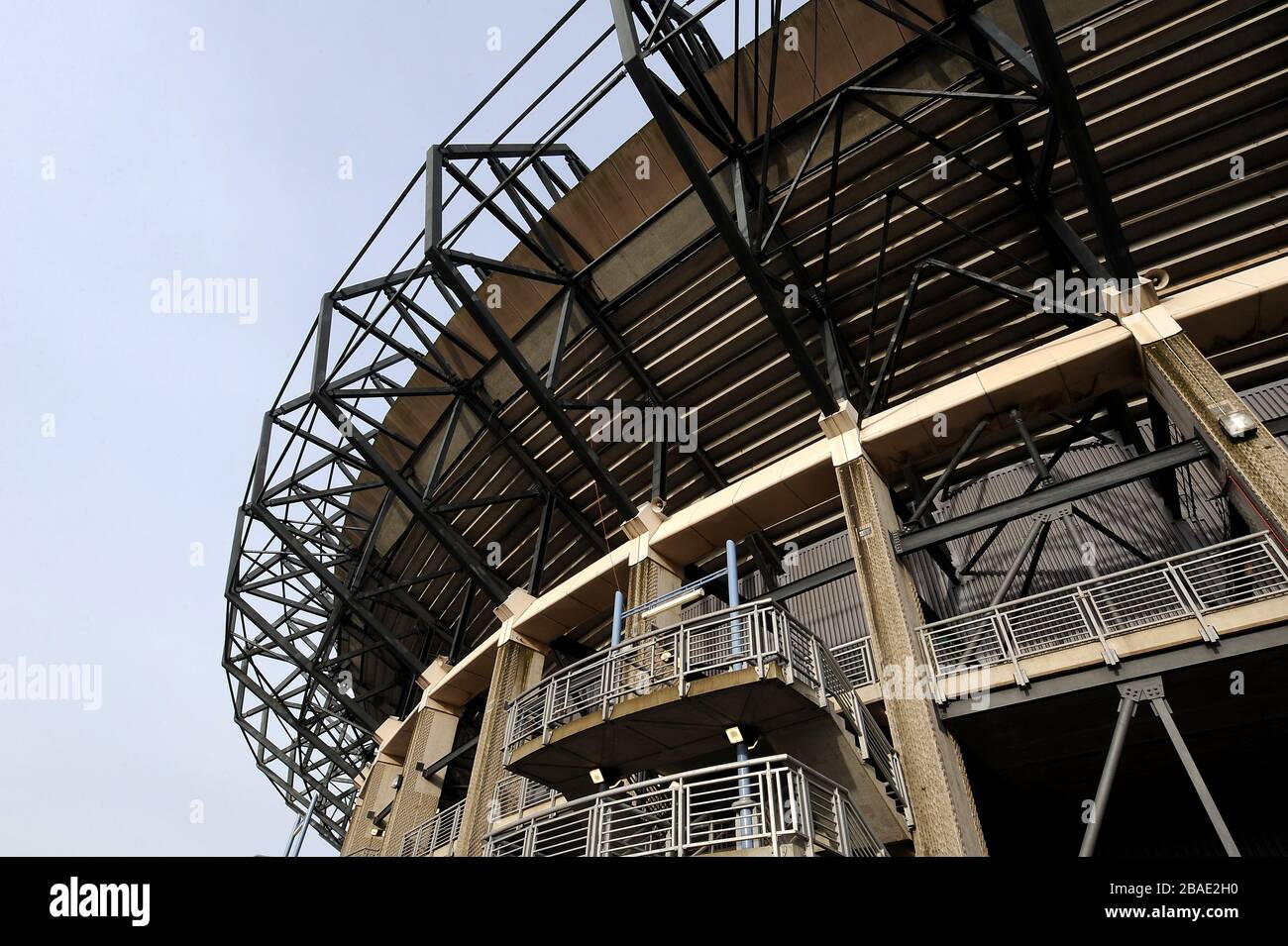 Murrayfield stadium general view hi-res stock photography and images ...