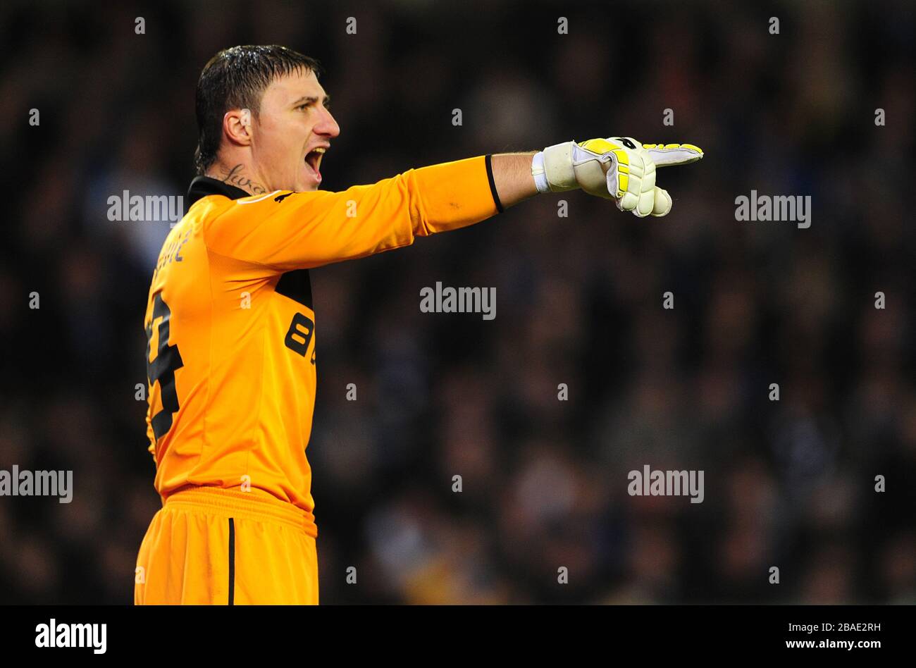 Bojan Jorgacevic, Club Brugge goalkeeper Stock Photo