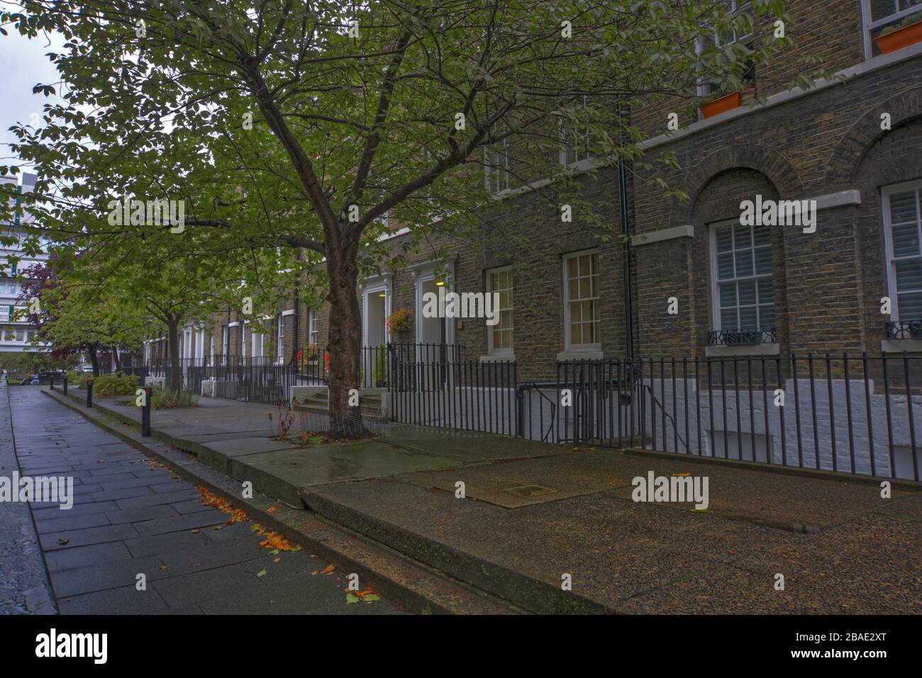 Deptford, London, United Kingdom October 12, 2019 The Terrace