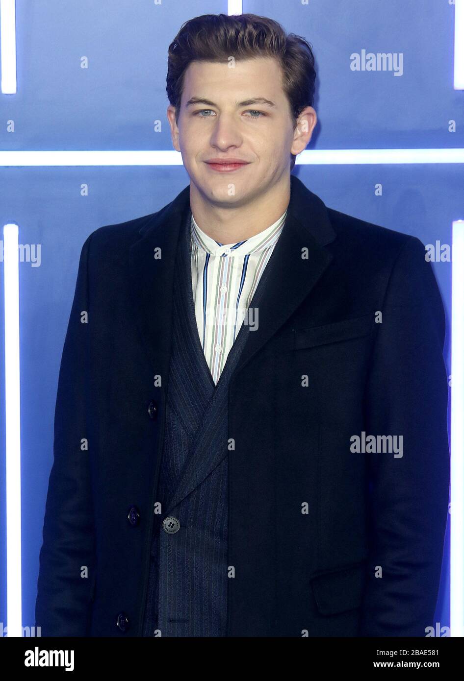 Mar 19, 2018 - London, England, UK - European Premiere of 'Ready Player One',    Photo Shows: Tye Sheridan Stock Photo