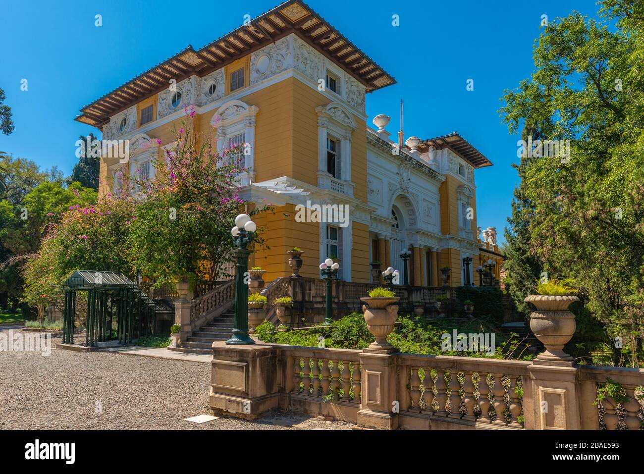 Palacio de los Portales or The Portales Palace, built 1915-1922 ...