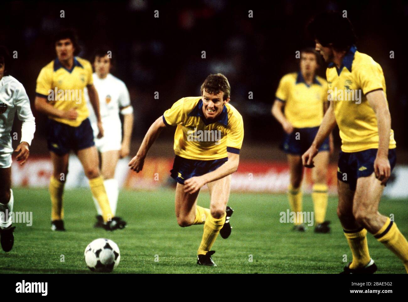 Graham Rix, Arsenal (c Stock Photo - Alamy