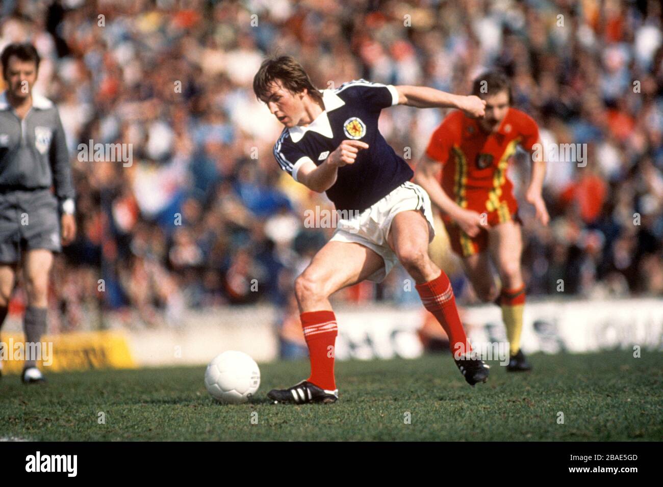 Kenny Dalglish v Nottm Forest Action POSTER
