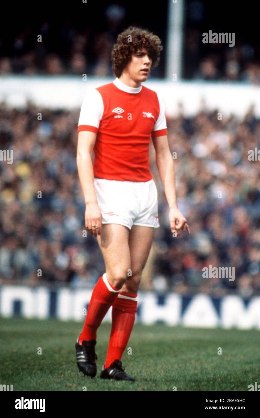 Paul Vaessen, Arsenal Stock Photo Alamy