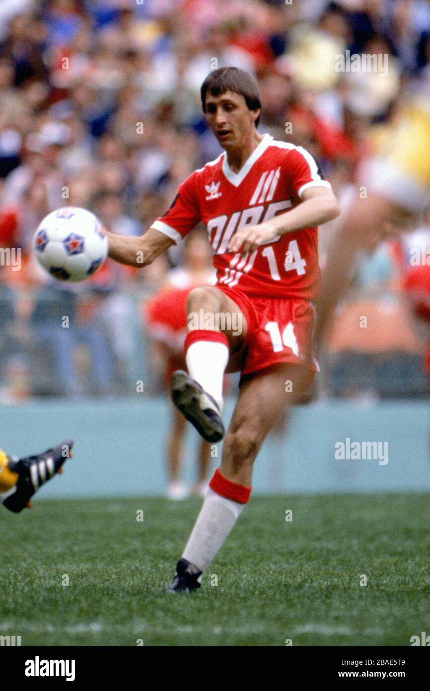 Johan Cruyff, Washington Diplomats Stock Photo - Alamy