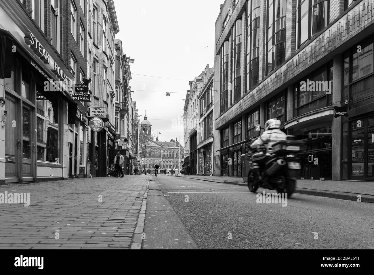 Daytime Red Light District Black And White Stock Photos & Images - Alamy