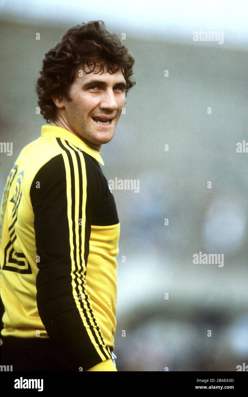 Jean Marie Pfaff, Belgium goalkeeper Stock Photo - Alamy