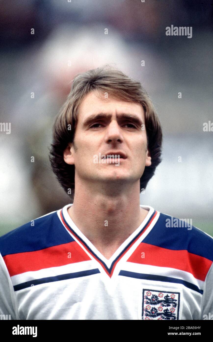 Phil Thompson, England Stock Photo Alamy
