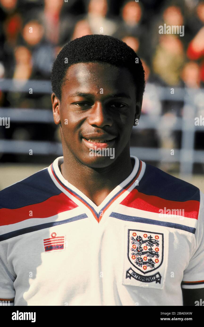 Justin Fashanu, England Stock Photo Alamy