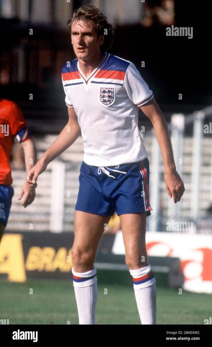 Phil Thompson, England Stock Photo Alamy