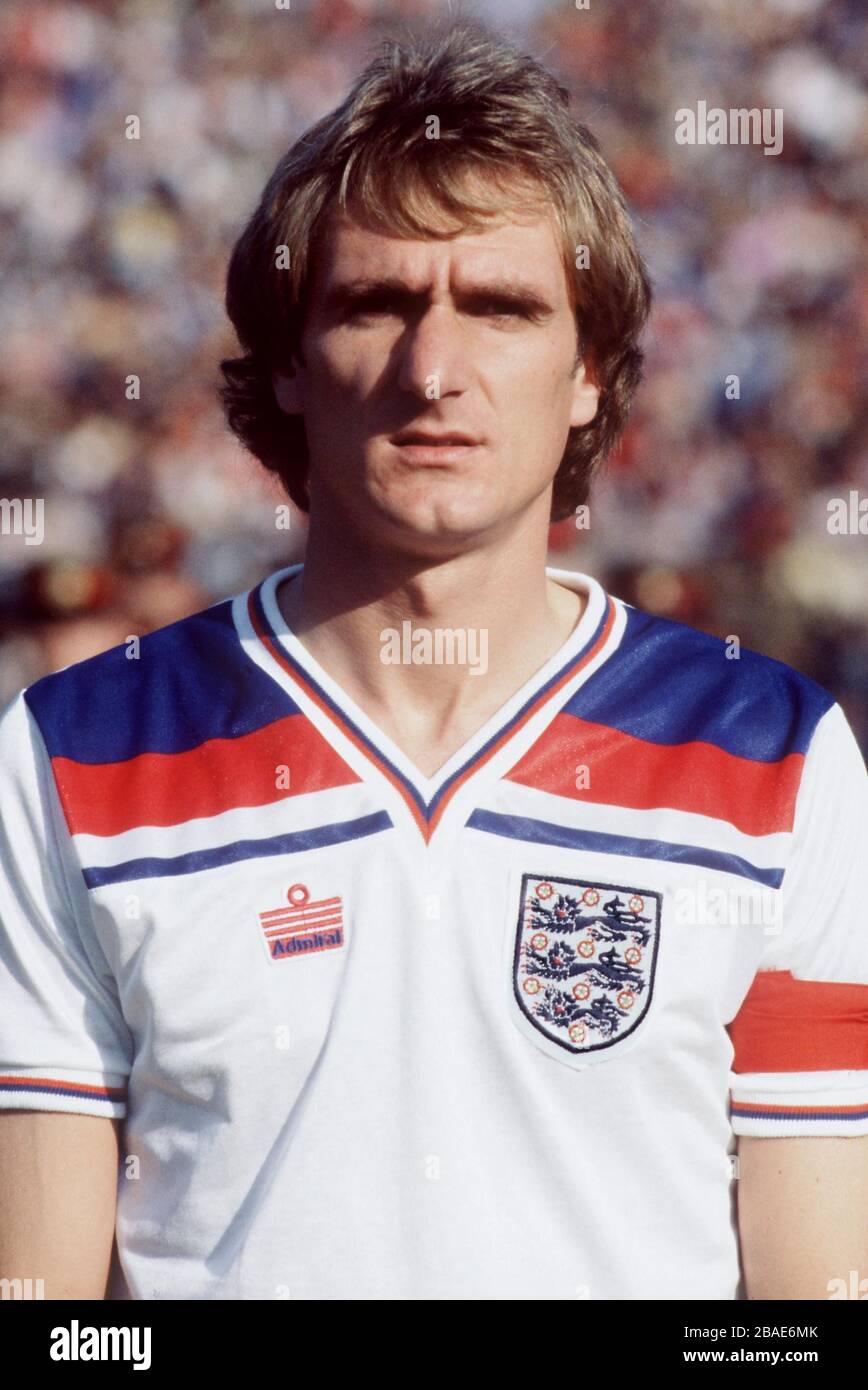 Phil Thompson, England Stock Photo