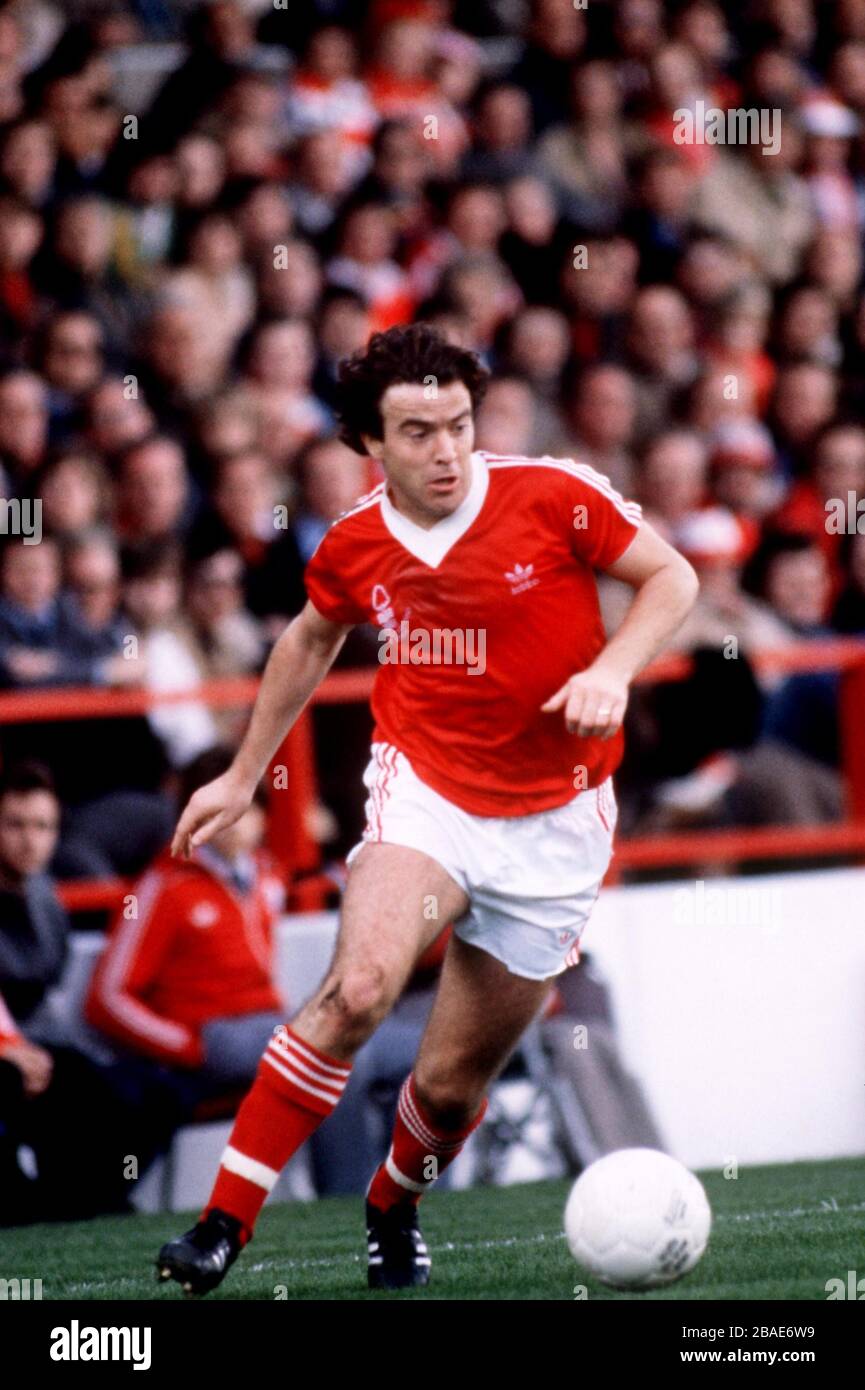 John Robertson, Nottingham Forest Stock Photo Alamy