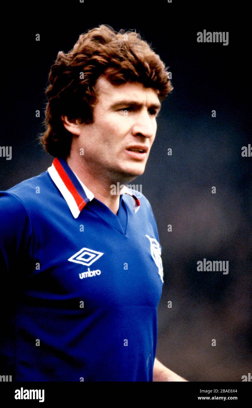 Sandy Jardine, Rangers Stock Photo Alamy