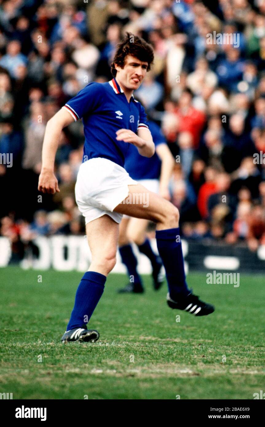 Sandy Jardine, Rangers Stock Photo Alamy