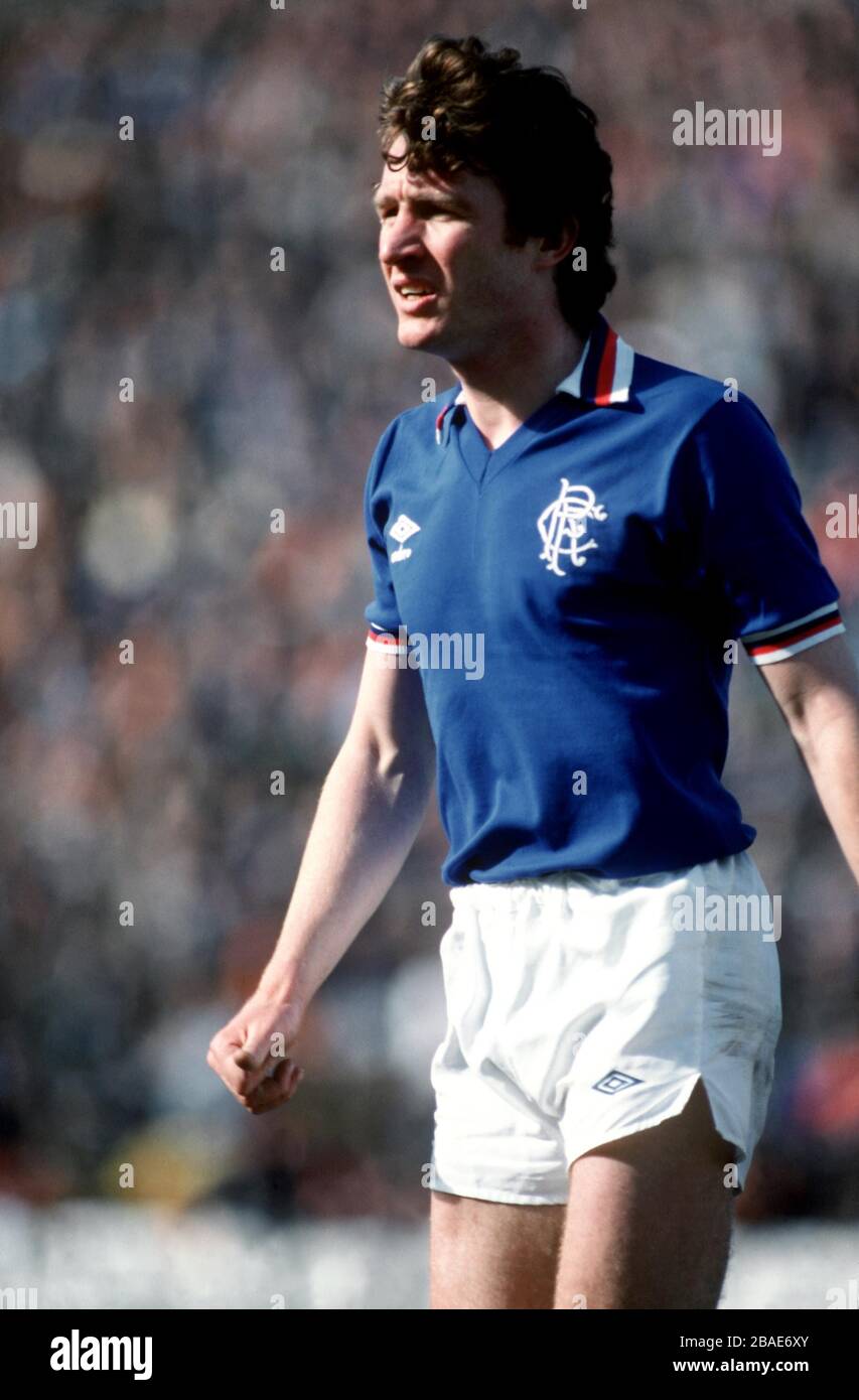 Sandy Jardine, Rangers Stock Photo Alamy