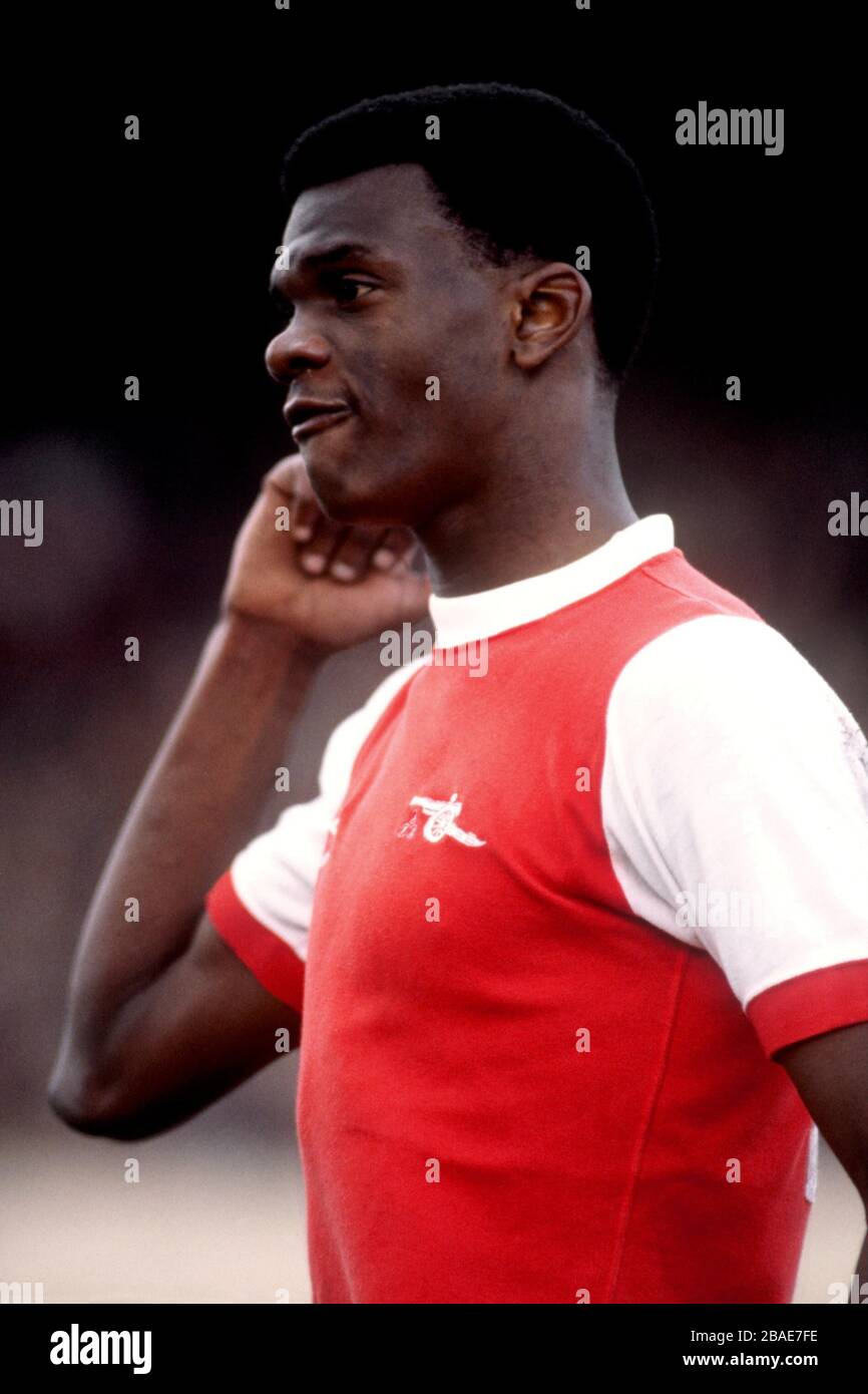 Paul Davis, Arsenal Stock Photo