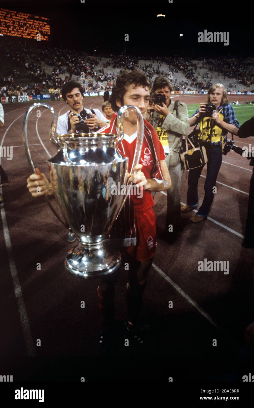 NOTTINGHAM FOREST FC EUROPEAN CHAMPIONS CUP WINNERS r.1979