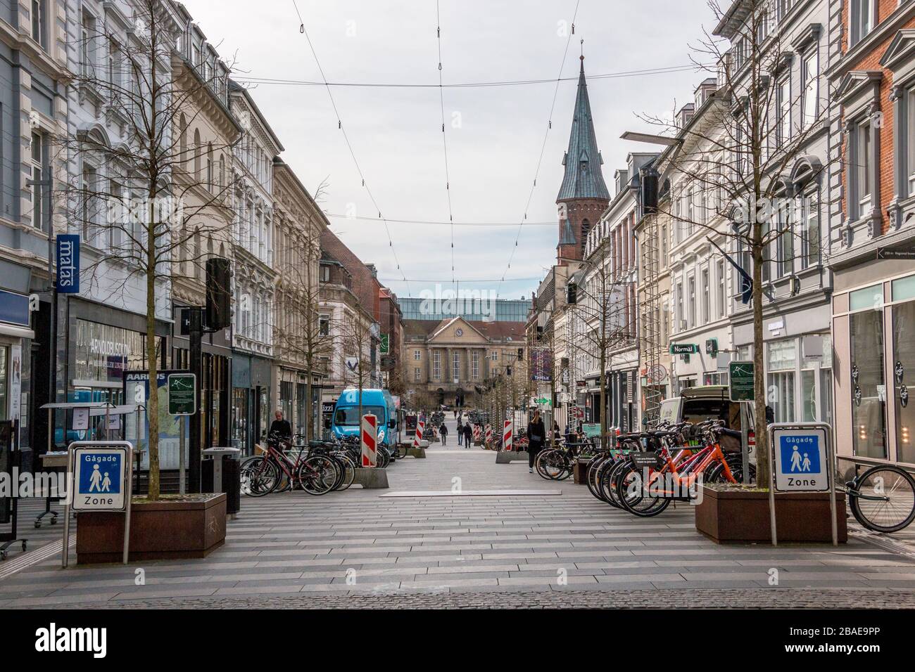 Ryesgade aarhus hi-res stock photography and images - Alamy