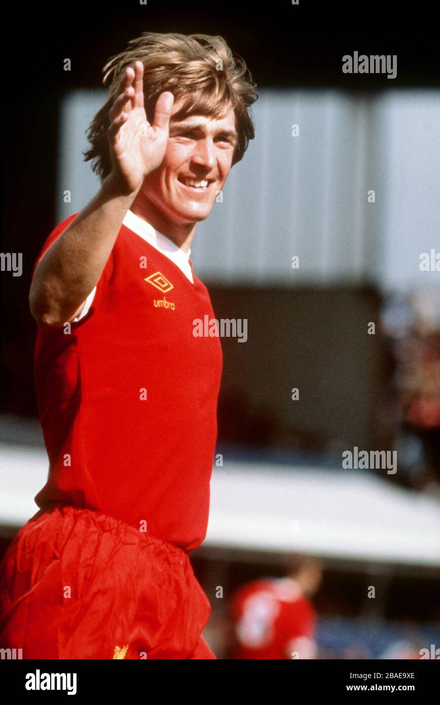 Kenny Dalglish, Liverpool Stock Photo