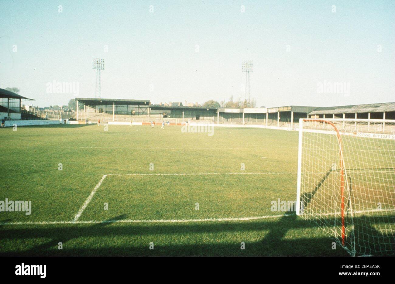 Fellows Park home of Walsall FC Stock Photo