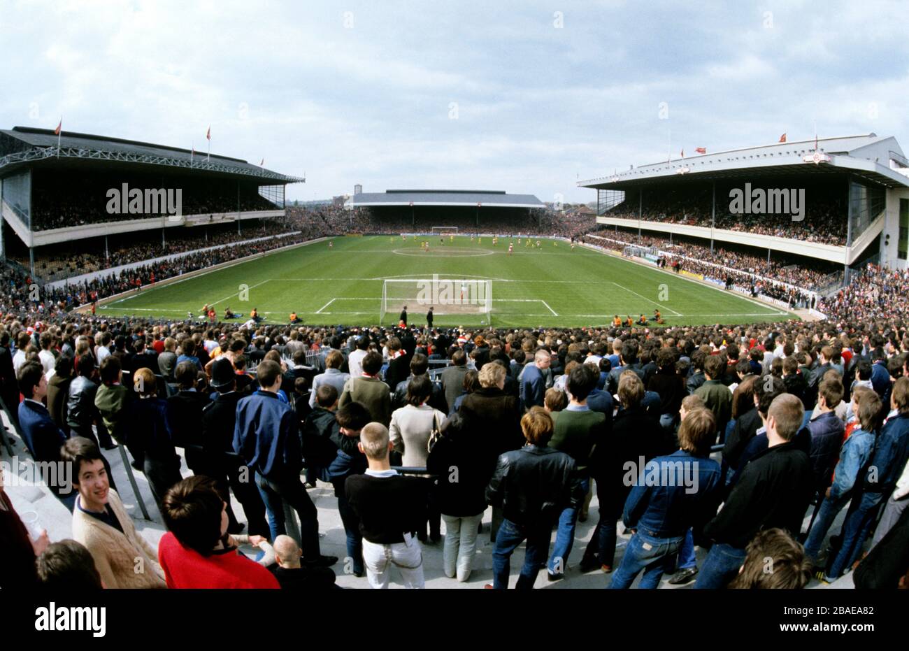 Highbury, home of Arsenal FC Stock Photo