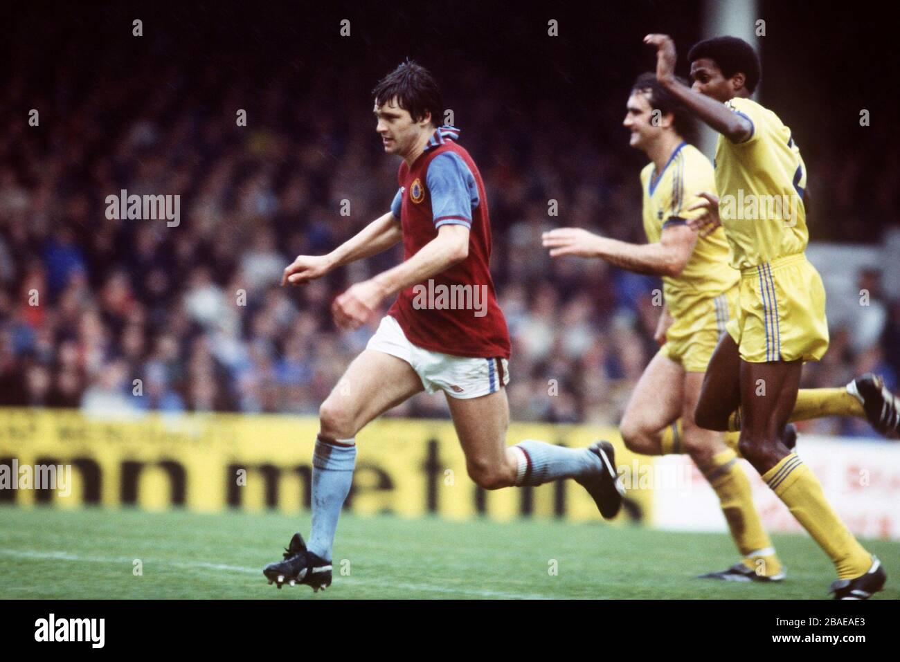 BRIAN LITTLE, ASTON VILLA Stock Photo