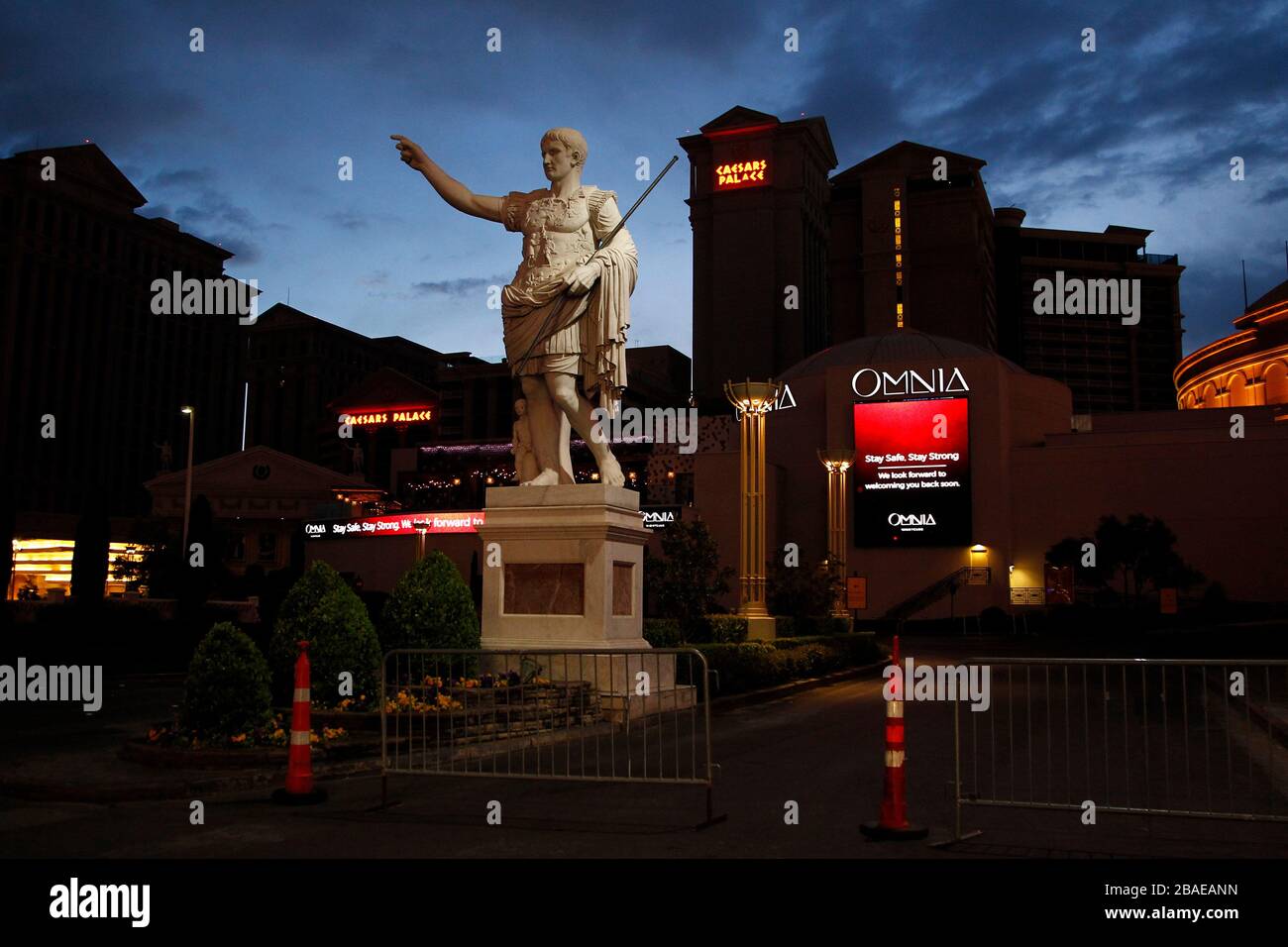 A general view of the Colosseum entrance at Caesars Palace on February 3,  2016 in Las Vegas, Nevada, USA. Photo by Denise Truscello/Caesars Palace  via ABACAPRESS.COM Stock Photo - Alamy