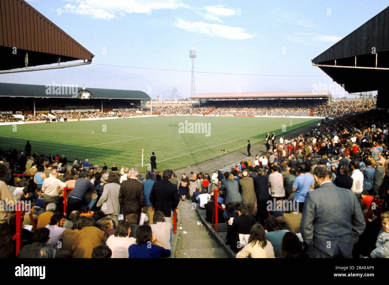 General view of Ayresome Park, home of Middlesbrough Stock Photo Alamy