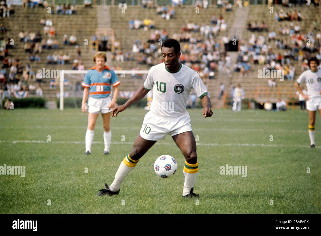New york cosmos' pele hi-res stock photography and images New york cosmos' pele hi-res stock photography and images