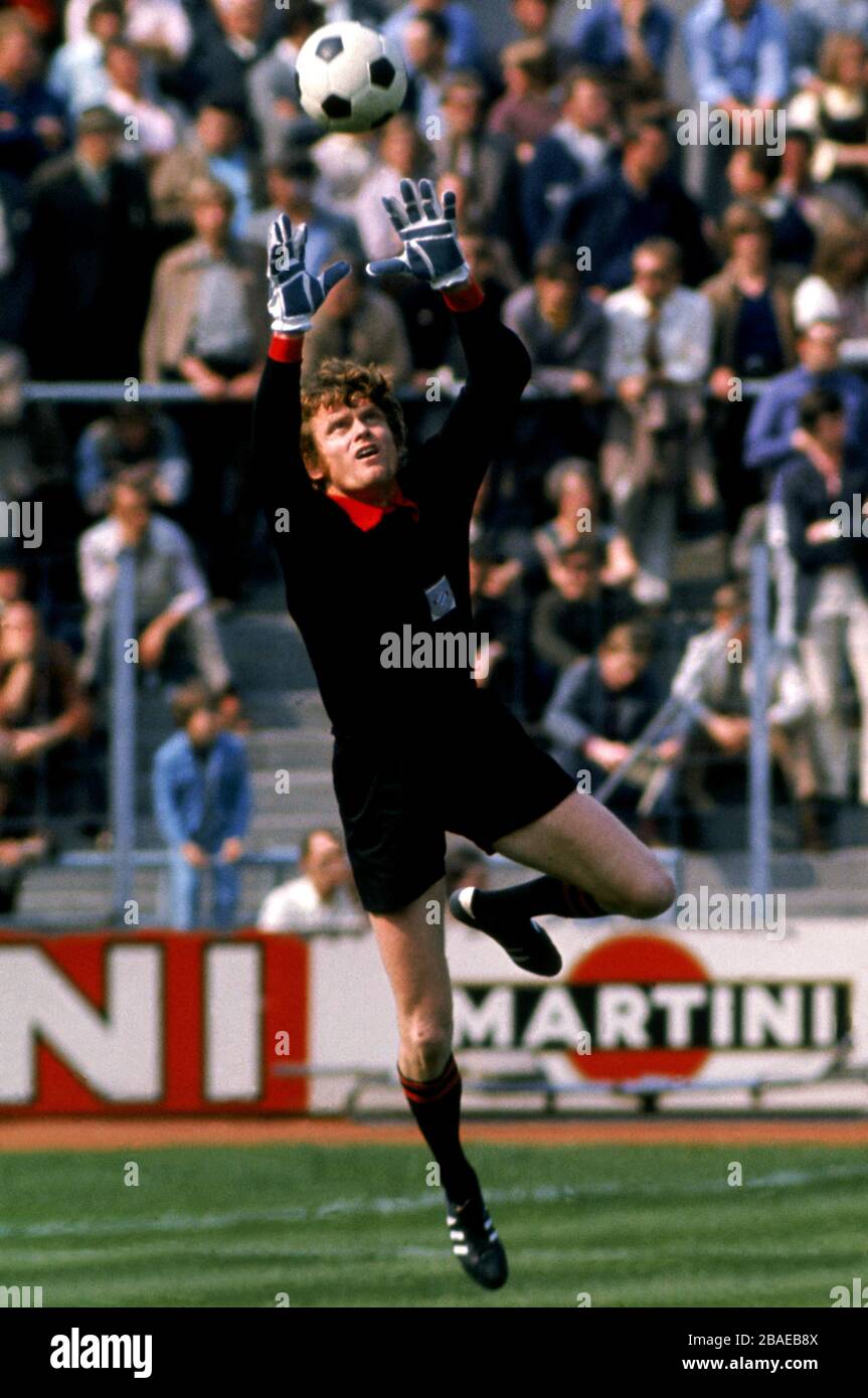 Sepp Maier, West Germany goalkeeper Stock Photo