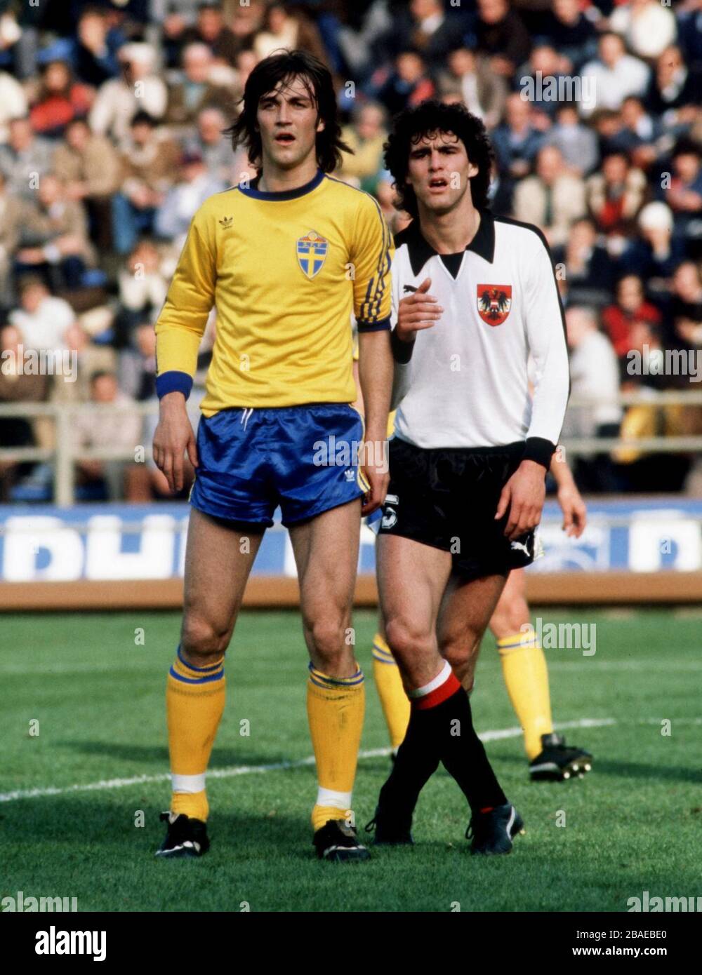 Ralf Edstrom, Sweden (l Stock Photo Alamy