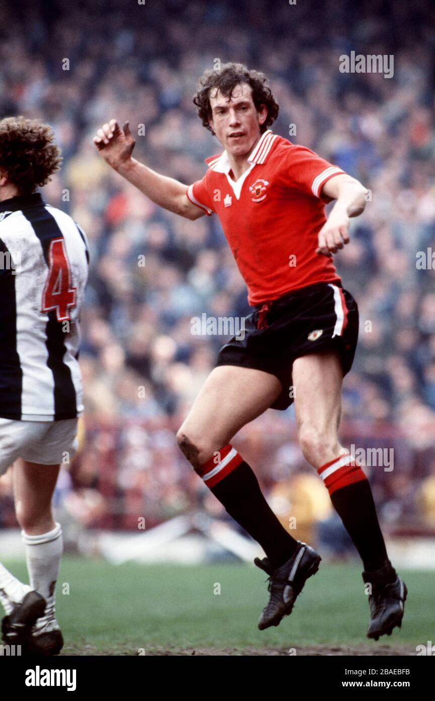 Stewart Houston, Manchester United Stock Photo Alamy