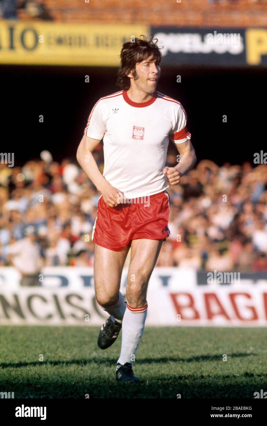 Kazimierz Deyna, Poland Stock Photo Alamy