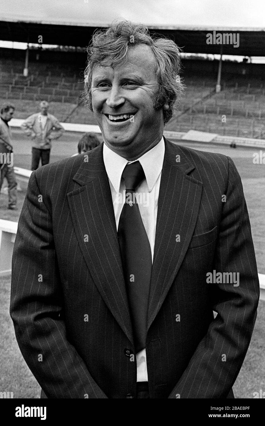 Manager jock wallace Black and White Stock Photos & Images Alamy
