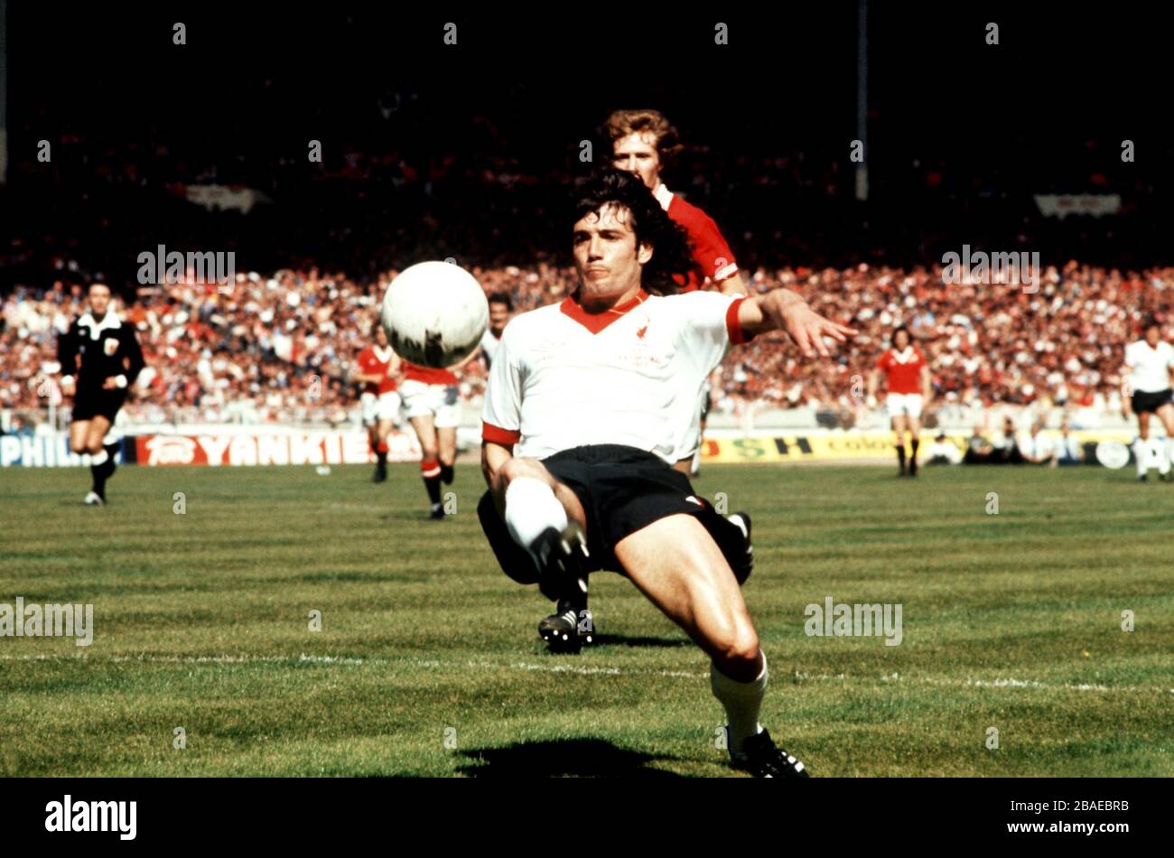Kevin Keegan, Liverpool Stock Photo - Alamy