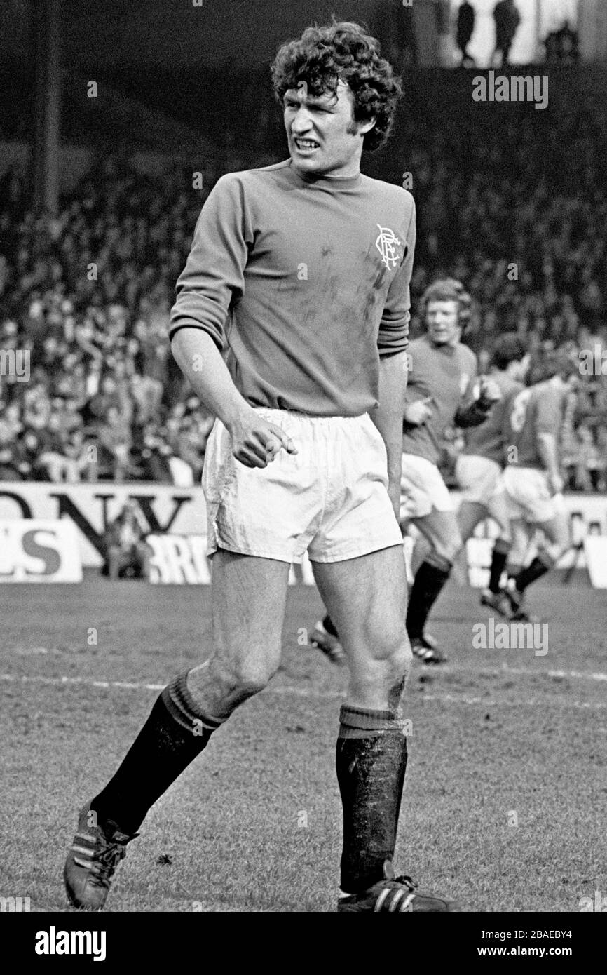 Sandy Jardine, Rangers Stock Photo Alamy