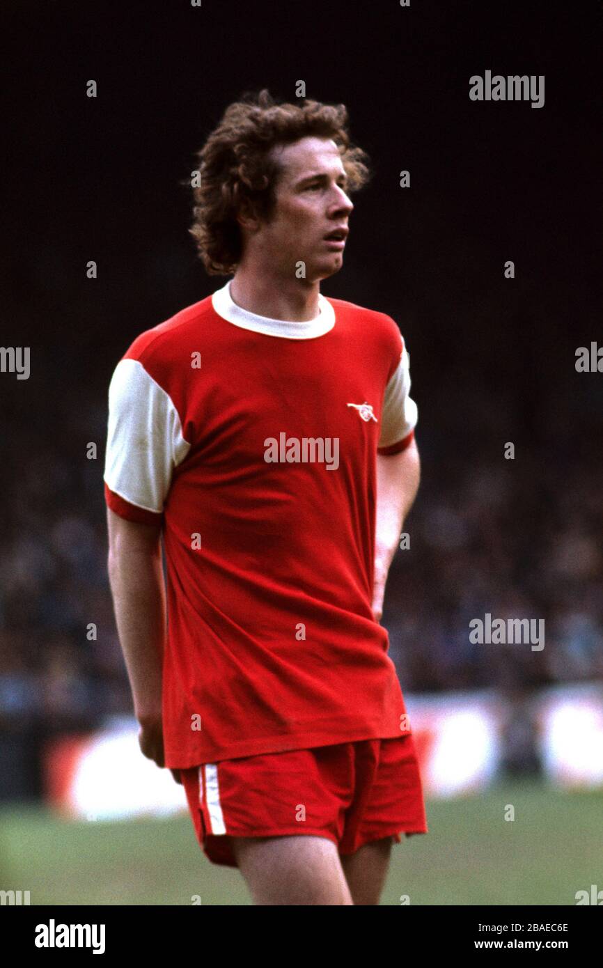 Liam Brady, Arsenal Stock Photo - Alamy