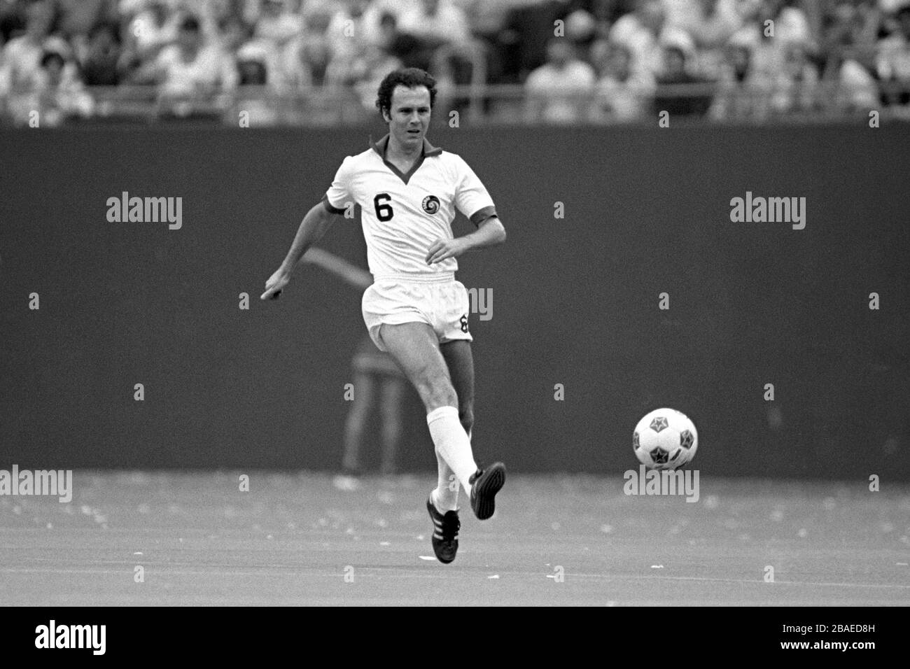 Franz Beckenbauer, New York Cosmos Stock Photo - Alamy