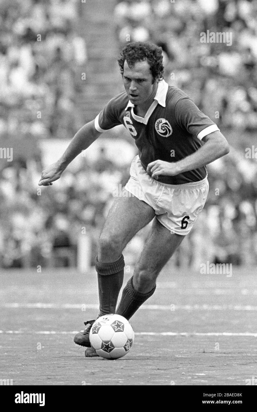 Franz Beckenbauer, New York Cosmos Stock Photo - Alamy